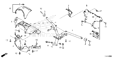 HANDLEBAR@HANDLE COVER