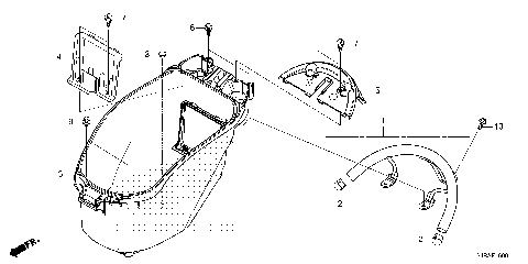 LUGGAGE BOX@REAR GRIP