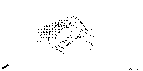 LEFT CRANKCASE COVER