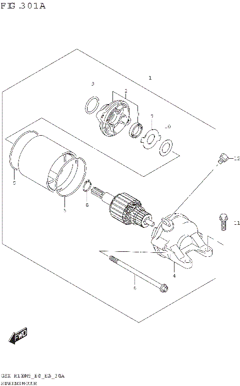 STARTING MOTOR