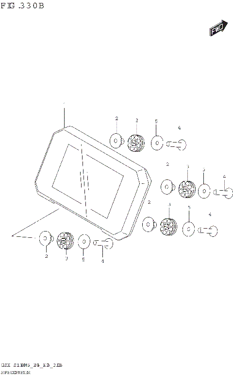 SPEEDOMETER (E03,E33)