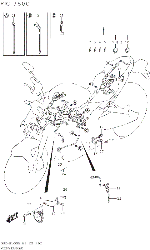 WIRING HARNESS (E33)