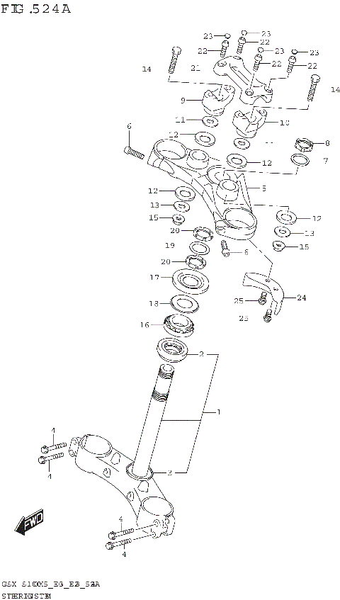 STEERING STEM