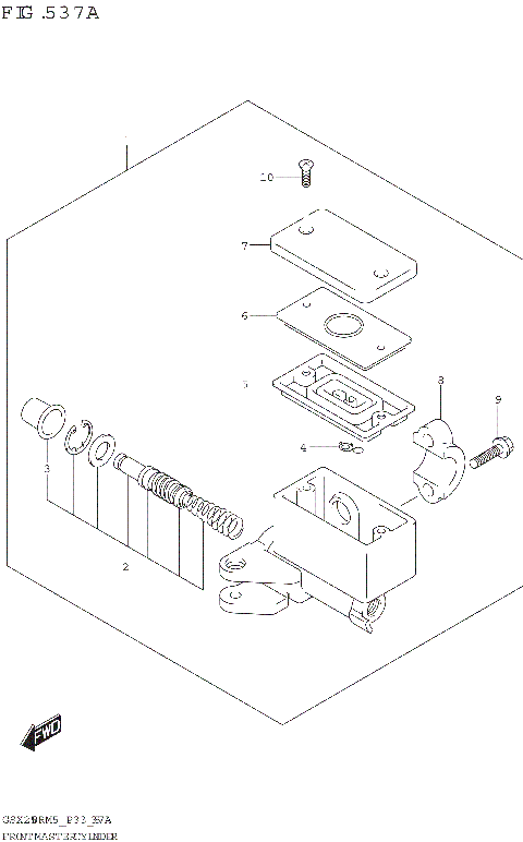 FRONT MASTER CYLINDER