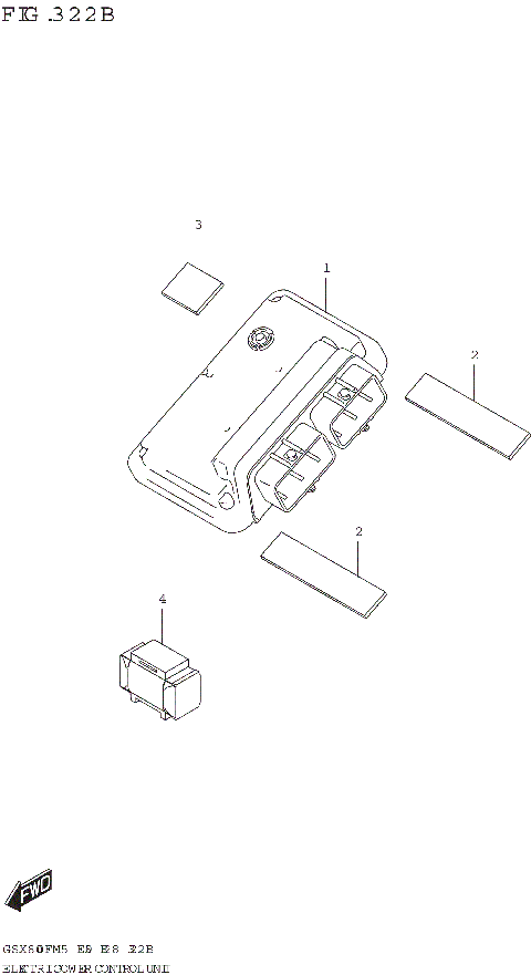 ELECTRIC POWER CONTROL UNIT