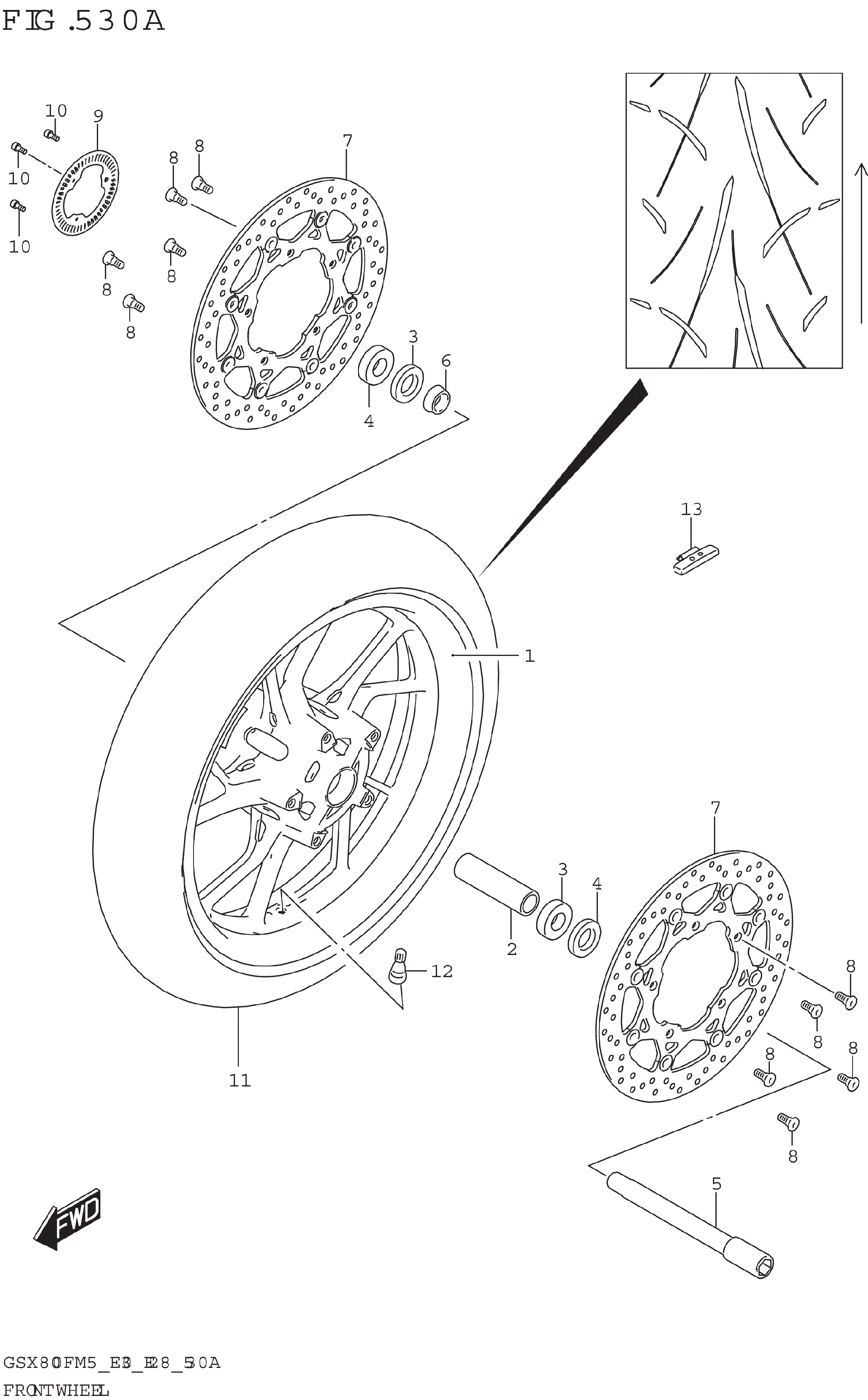 2025 Suzuki Motorcycles Parts-Finder Diagrams | Mt. Holly