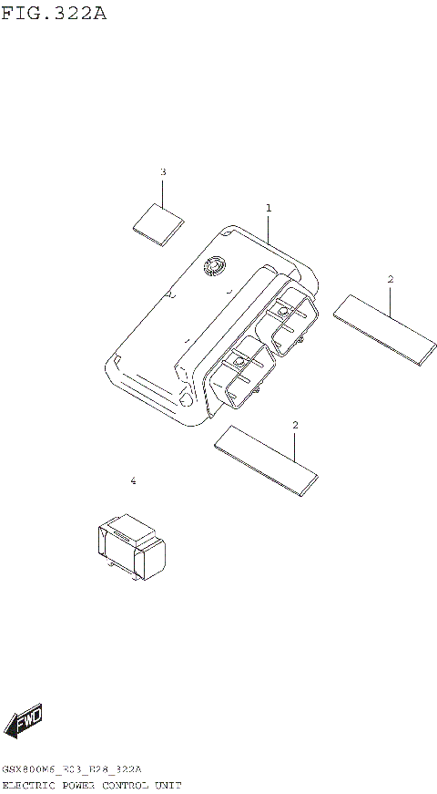 ELECTRIC POWER CONTROL UNIT