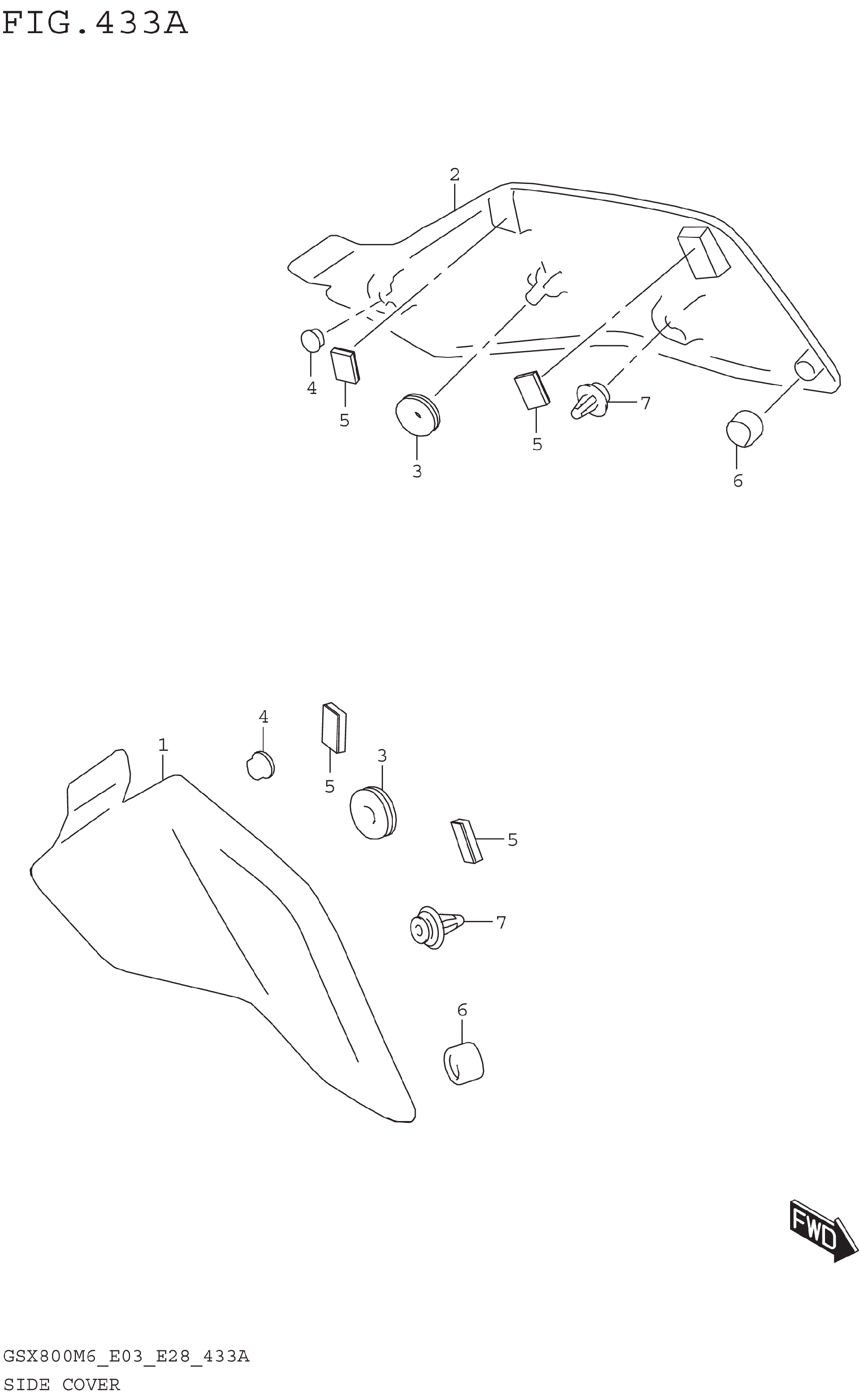 2026 Suzuki Motorcycles Parts-Finder Diagrams | Team Motorsports