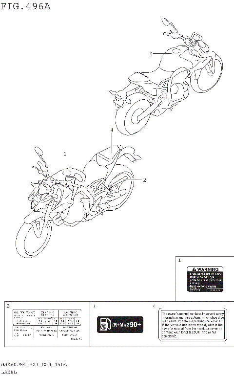 LABEL (GSX800RQM6_E03)