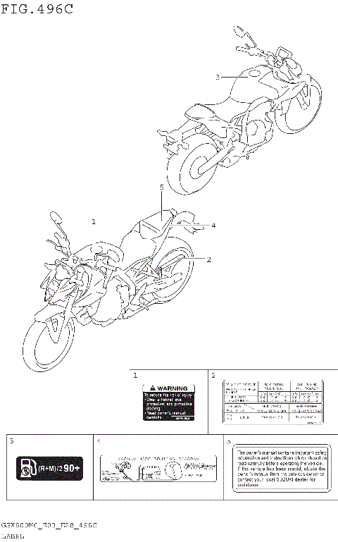 LABEL (GSX800RQM6_E33)