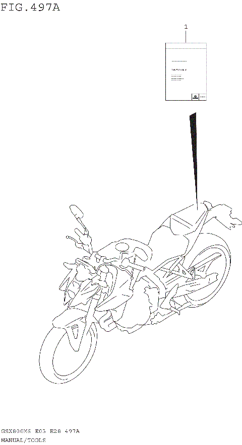 MANUAL/TOOLS (GSX800RQM6_E03)