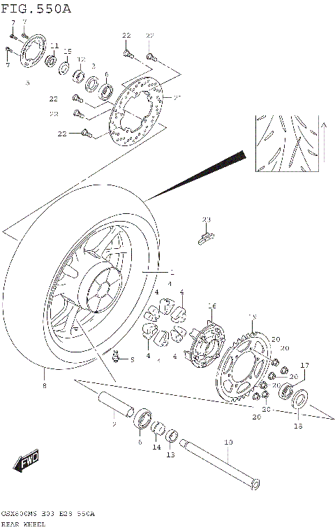 REAR WHEEL