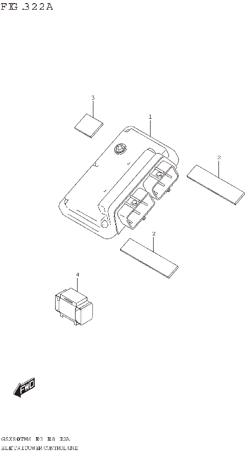 ELECTRIC POWER CONTROL UNIT