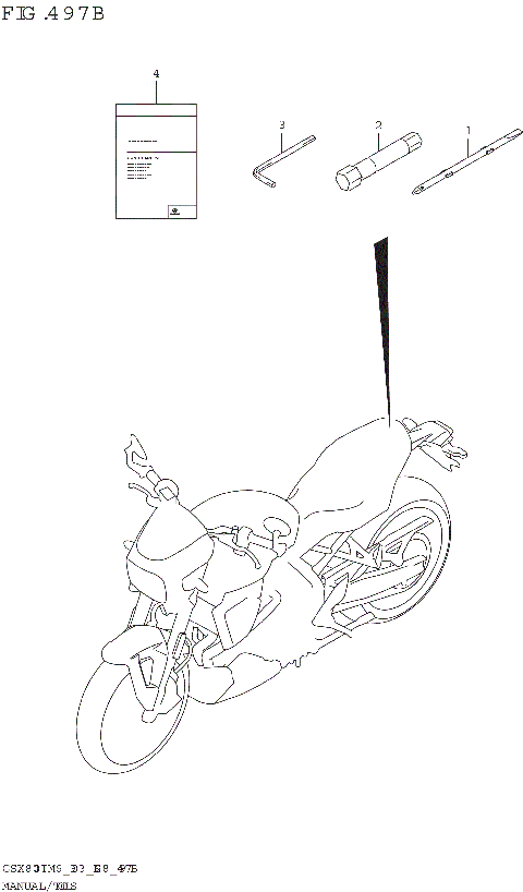 MANUAL/TOOLS (GSX800TTRQB:(E03,E33))