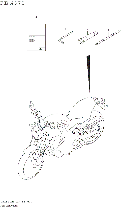MANUAL/TOOLS (GSX800TRQ:E28)