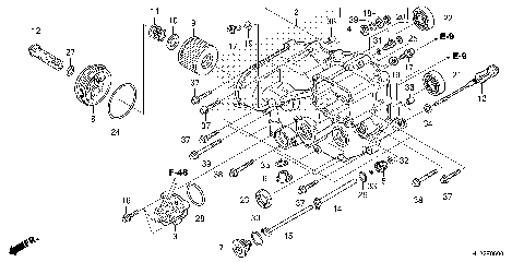 FRONT CRANKCASE COVER