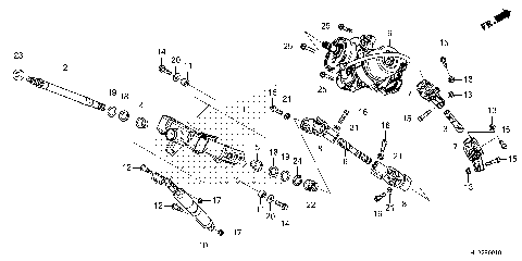 STEERING SHAFT@STEERING