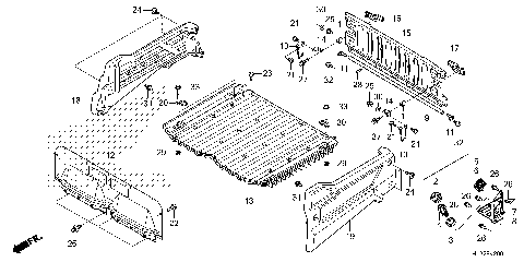 BED PLATE@REAR GATE (1)