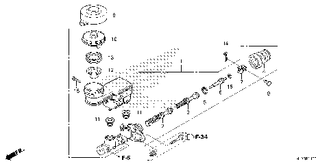 BRAKE MASTER CYLINDER