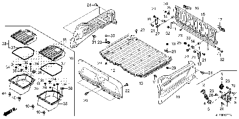 BED PLATE@REAR GATE (1)