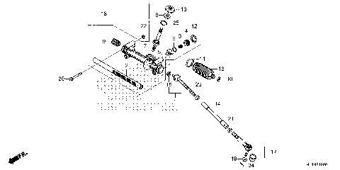 STEERING GEAR BOX@TIE ROD