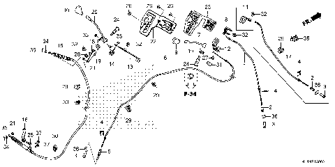 SHIFT LEVER@SELECT LEVER