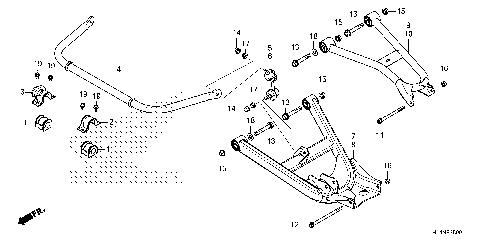 REAR ARM@REAR STABILIZER