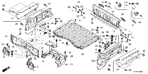 BED PLATE@REAR GATE (1)