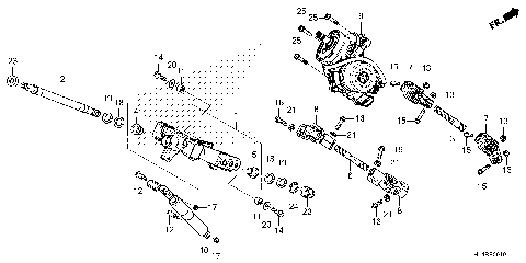 STEERING SHAFT