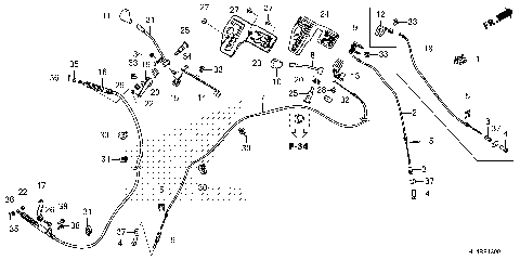 SHIFT LEVER@SELECT LEVER