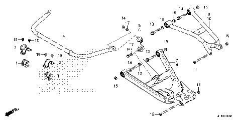 REAR ARM@REAR STABILIZER