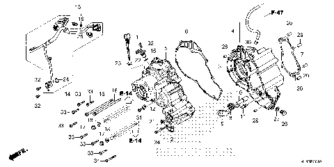 SUB-TRANSMISSION CASE