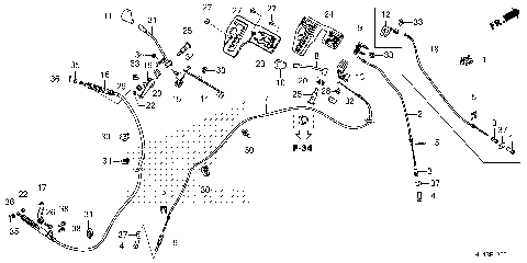 SHIFT LEVER@SELECT LEVER