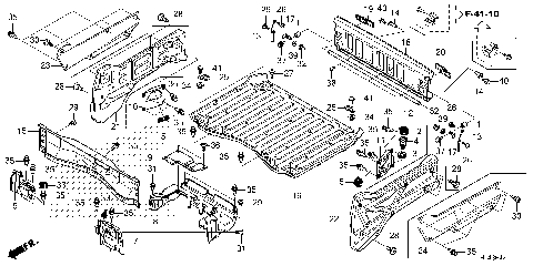 BED PLATE@REAR GATE (1)
