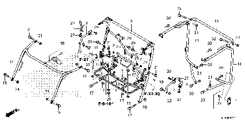 ROLL BAR@BACK MIRROR
