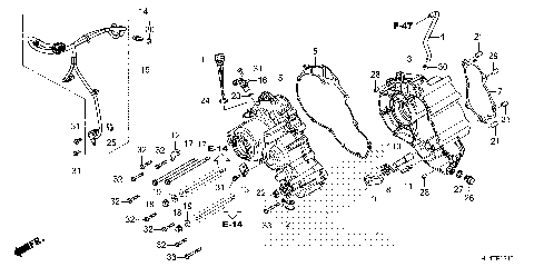 SUB-TRANSMISSION CASE