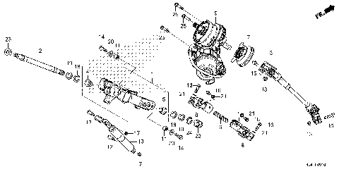 STEERING SHAFT