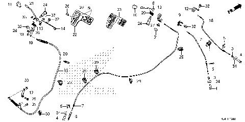 SHIFT LEVER@SELECT LEVER