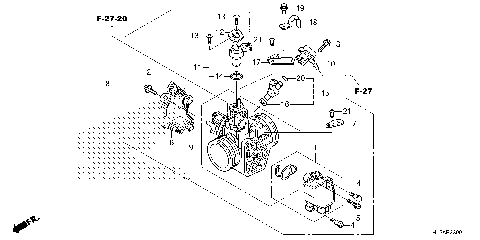 THROTTLE BODY