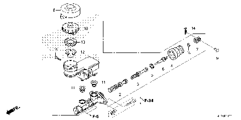 BRAKE MASTER CYLINDER