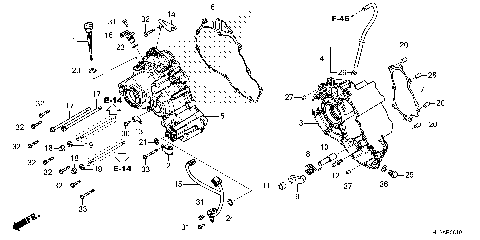 SUB-TRANSMISSION CASE