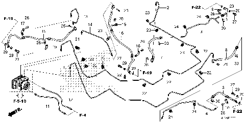 BRAKE PIPE@BRAKE HOSE