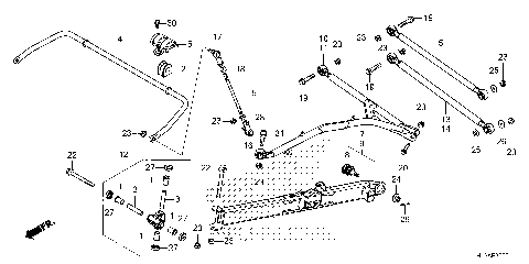 REAR ARM@REAR STABILIZER