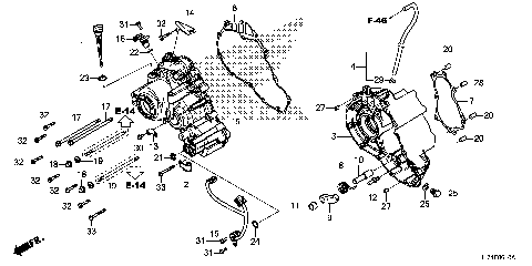 SUB-TRANSMISSION CASE