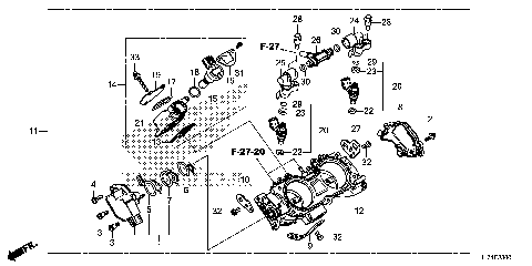 THROTTLE BODY