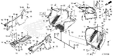 FRONT FLOOR@FRONT CONSOLE