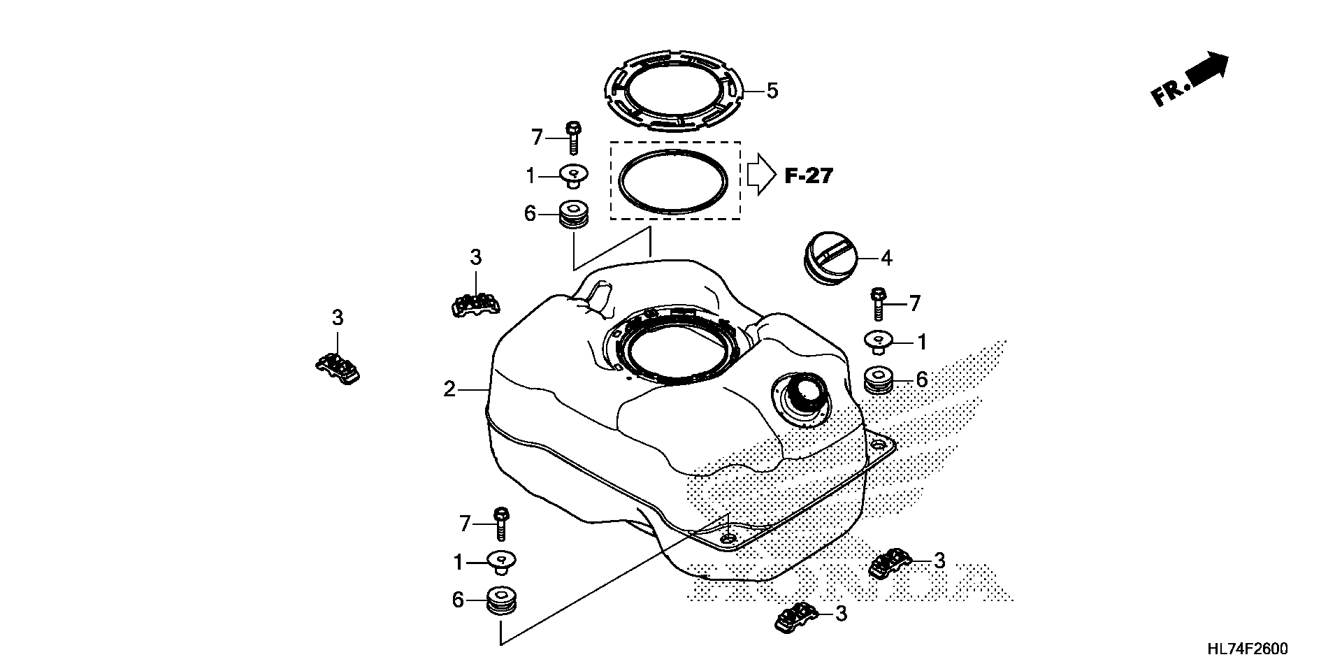 Shop Honda Parts Online | Honda Northwest located in Crystal Lake, IL