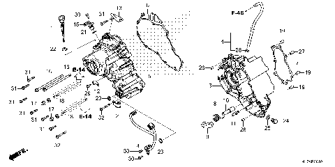 SUB-TRANSMISSION CASE