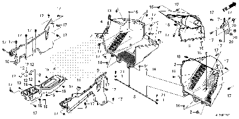FRONT FLOOR@FRONT CONSOLE