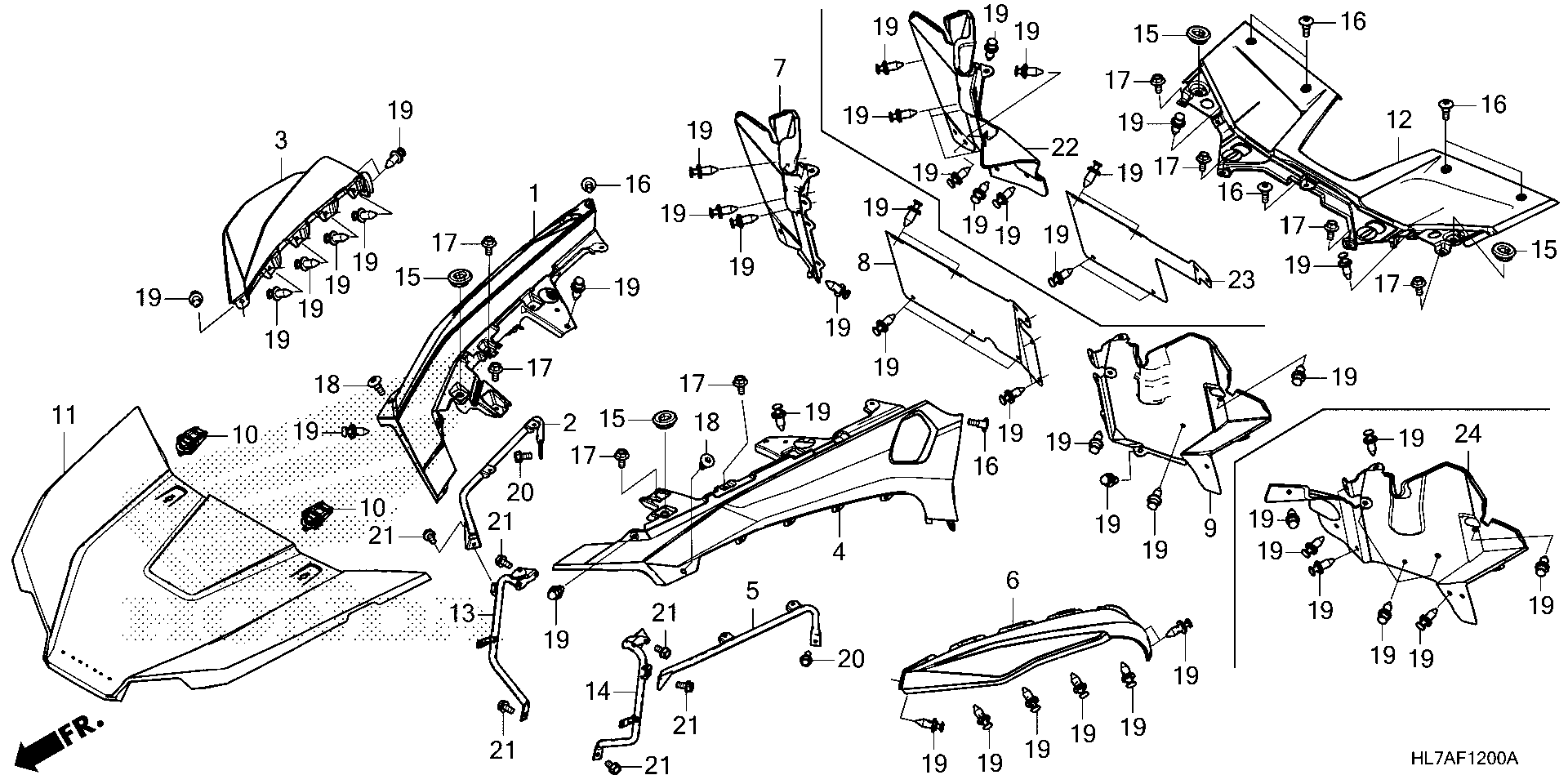 2026 Honda Utility Vehicles Parts Finder | Rexburg Motor Sports, Idaho